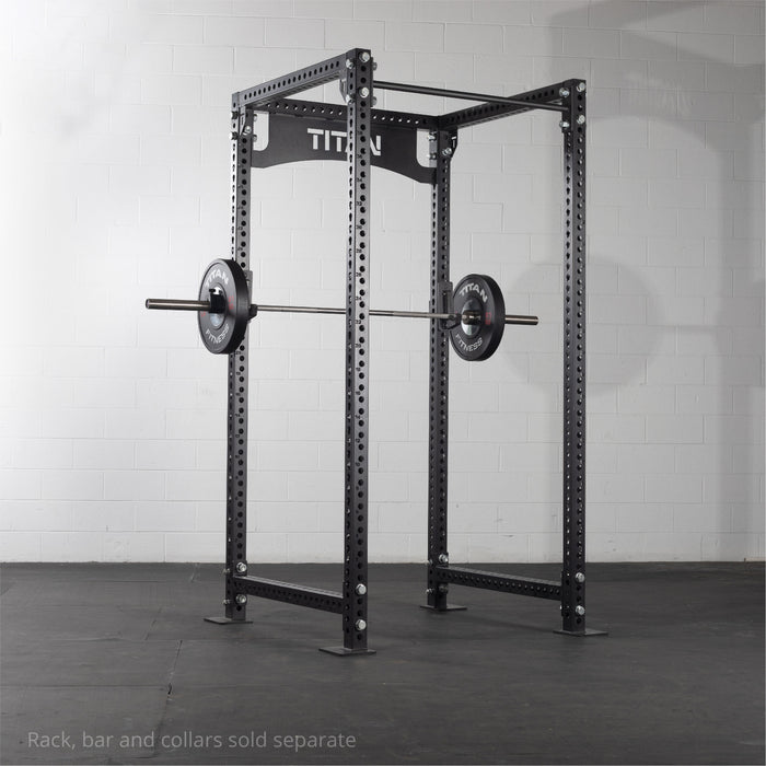 55 LB Single Elite Black Bumper Plate