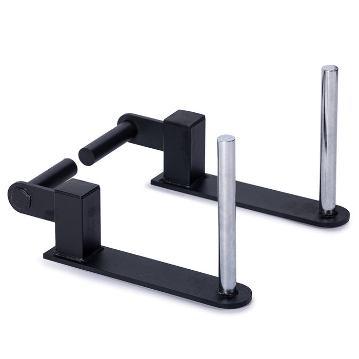 Mini Farmer's Walk Handles With Standard Weight Posts