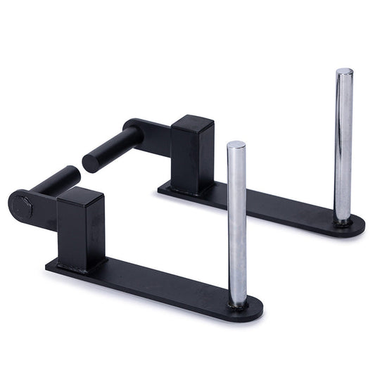 Mini Farmer's Walk Handles With Standard Weight Posts