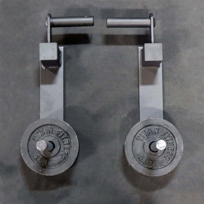 Mini Farmer's Walk Handles With Standard Weight Posts