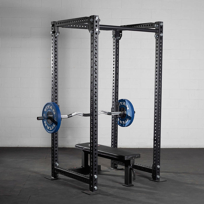 Rackable EZ Curl Fat Bar
