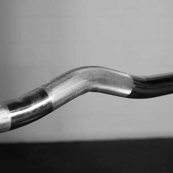 Rackable EZ Curl Fat Bar