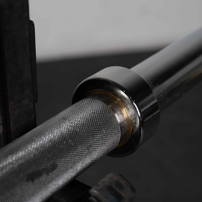 Rackable EZ Curl Fat Bar