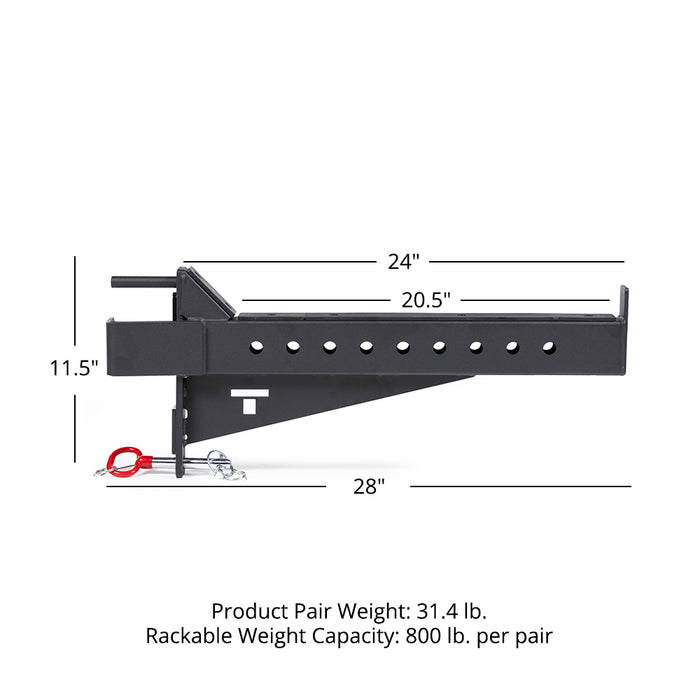 T-3 Series Spotter Arms