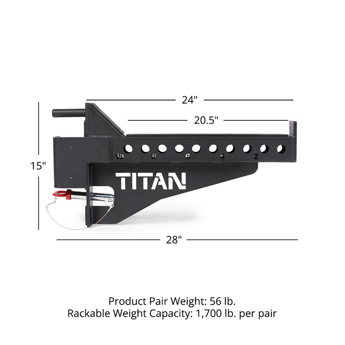 TITAN Series Spotter Arms