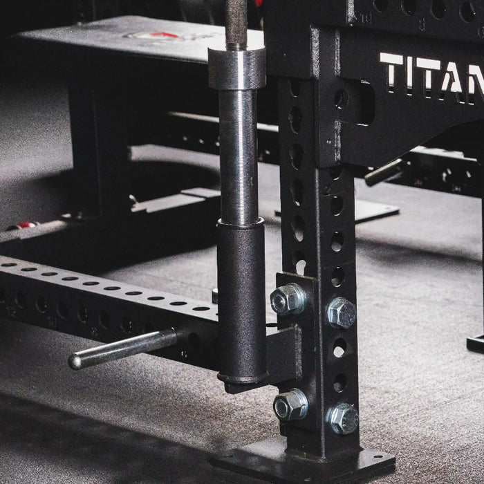 TITAN Series Vertical Barbell Holders - Compatible with your TITAN Series Power Rack