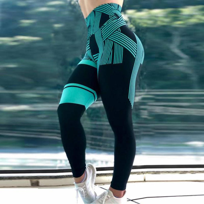 Seamless high-waist leggings for women, gym and yoga pants