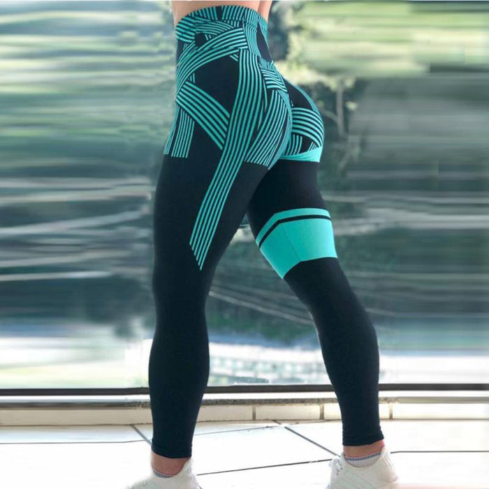 High waist seamless yoga pants for women