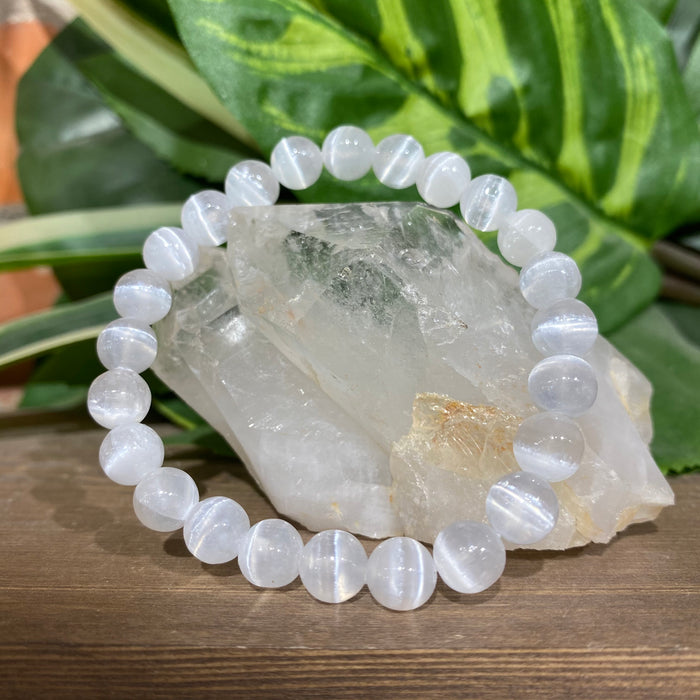 Selenite Bracelet