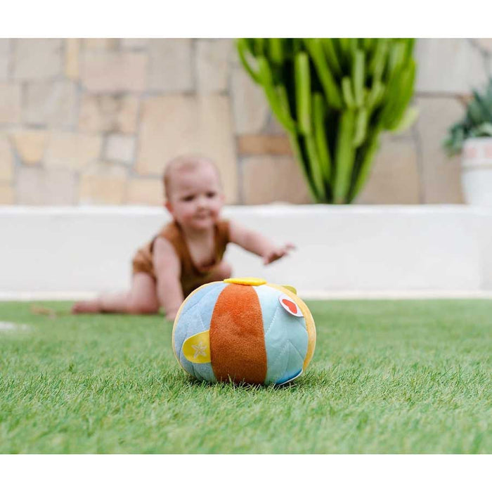 O.B Designs Sensory Ball - Autumn Blue | Koop.co.nz