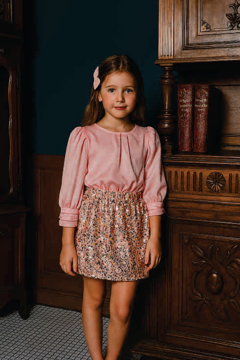 SEQUENCE PARTY BALLON DRESS VTM07-015