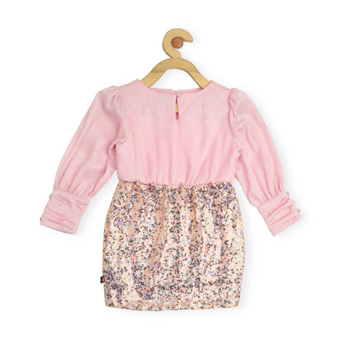 SEQUENCE PARTY BALLON DRESS VTM07-015