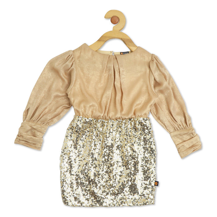 SEQUENCE PARTY BALLON DRESS VTM07-015