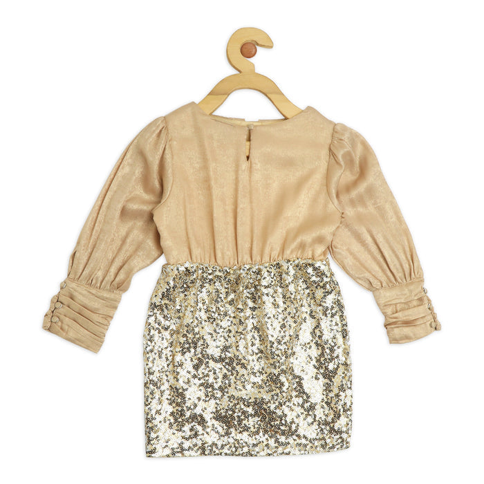 SEQUENCE PARTY BALLON DRESS VTM07-015