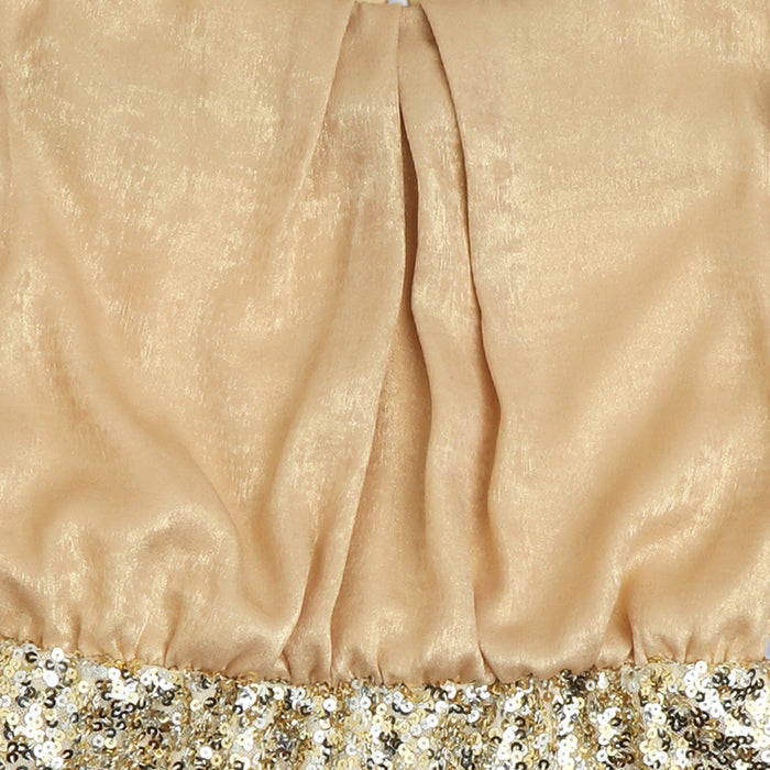 SEQUENCE PARTY BALLON DRESS VTM07-015