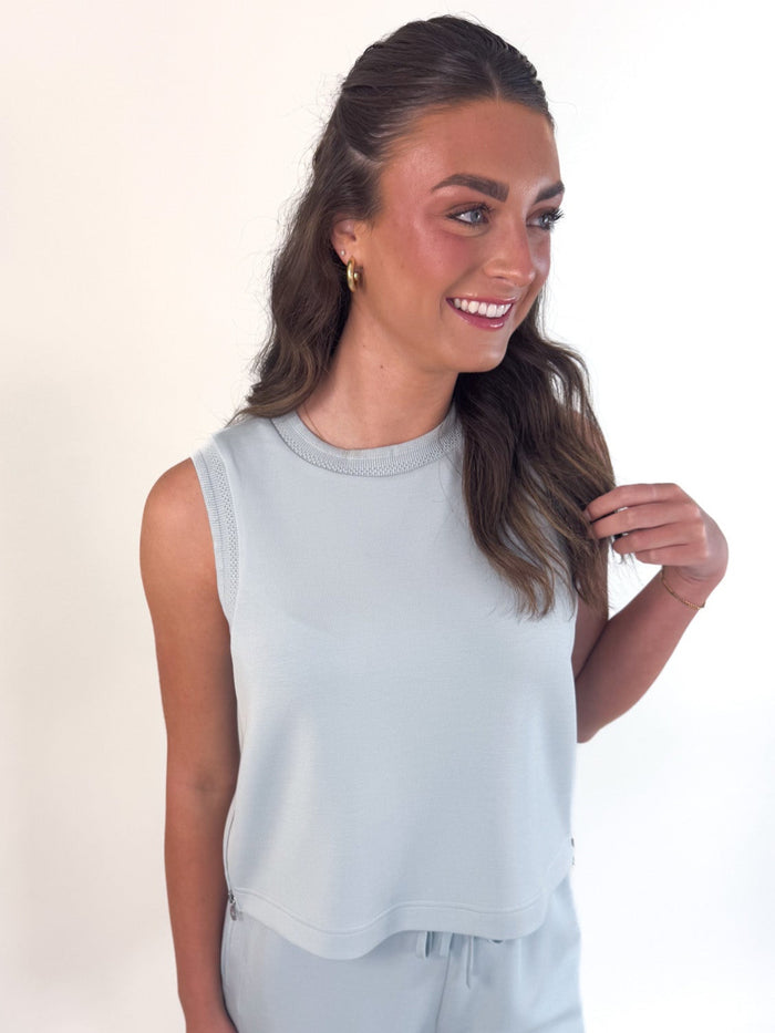 Shae Ether Blue Tank
