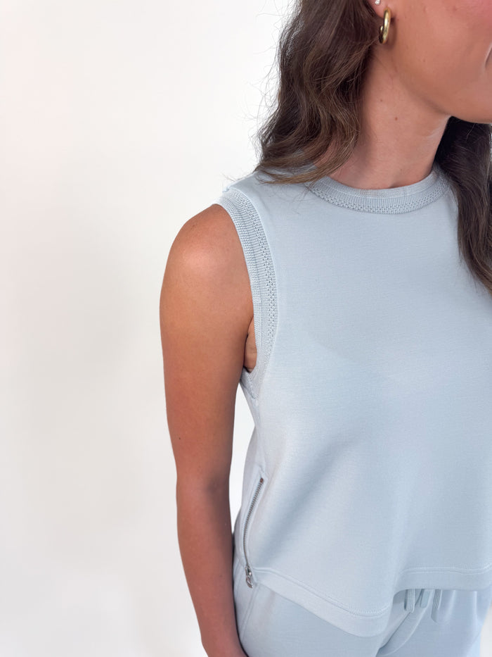 Shae Ether Blue Tank