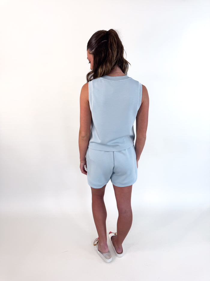Shae Ether Blue Tank