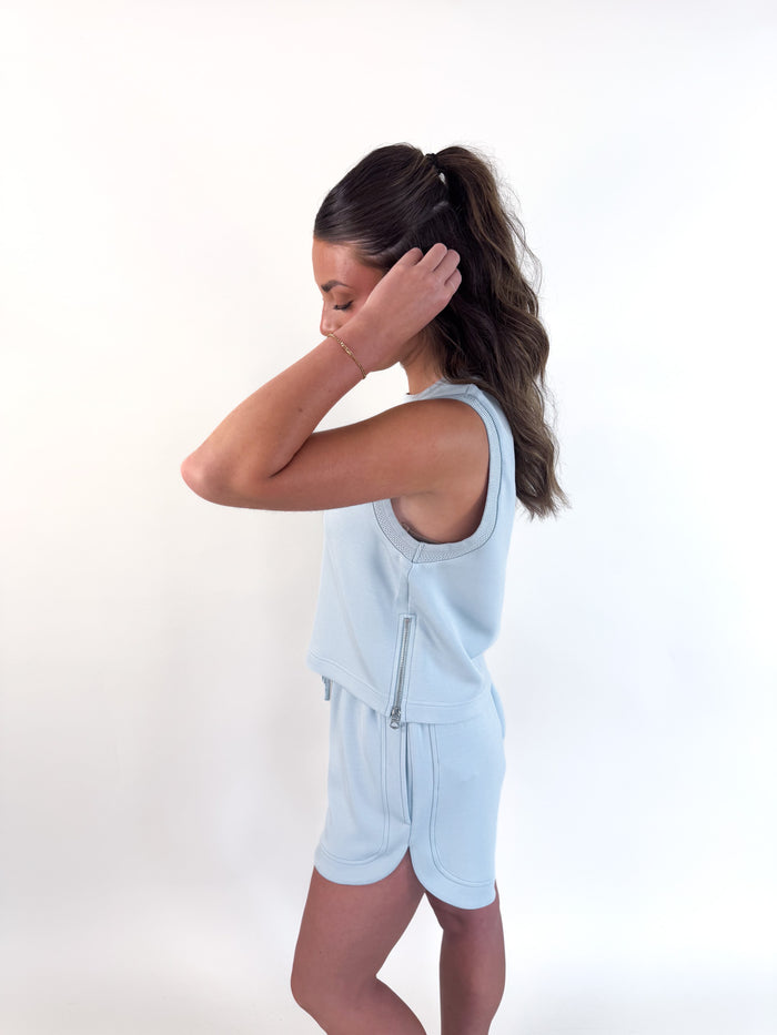 Shae Ether Blue Tank