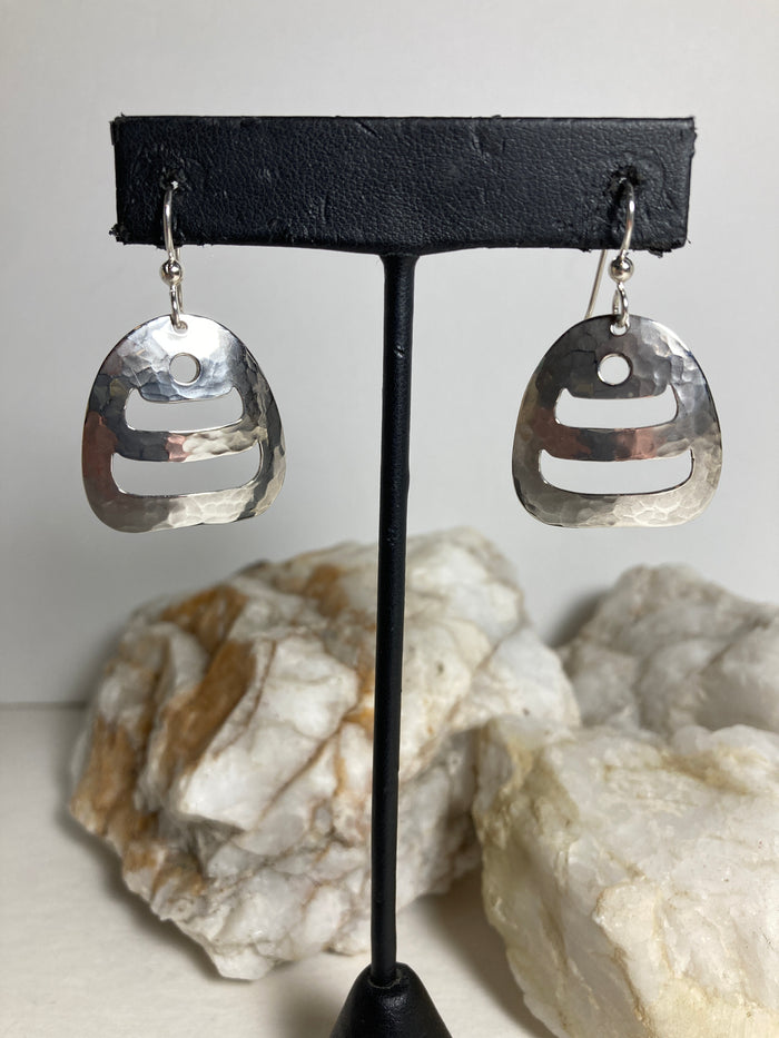 Shark Gill Earrings