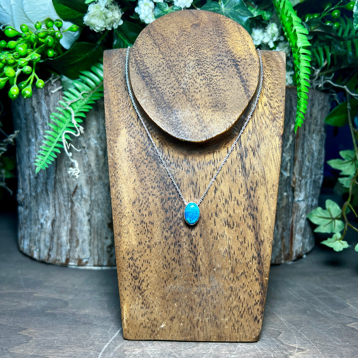 Shattuckite Necklace