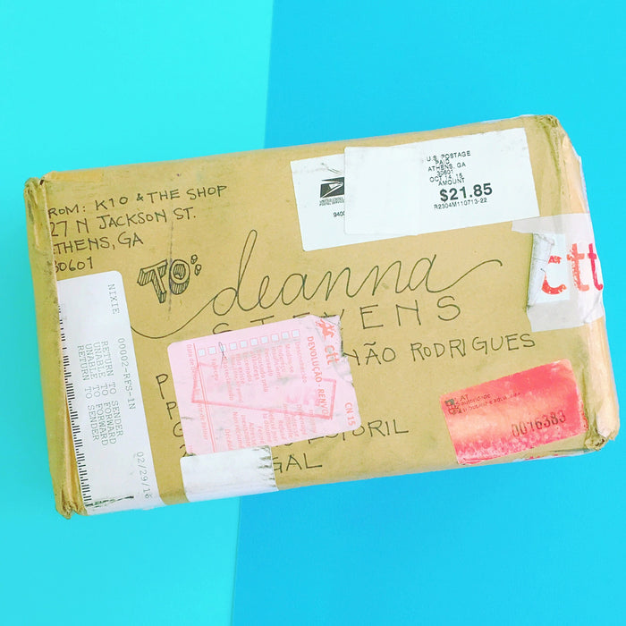 Shipping Label - $0.00 by K. A. Artist Shop Shipping - K. A. Artist Shop