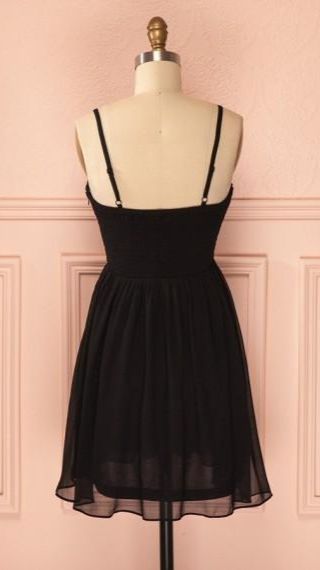 Short Homecoming Dress 2021 A Line Sleeveless Sweetheart Knee Length Chiffon Summer