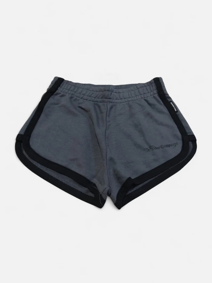 Short Mujer DC Leslie Gris Negro