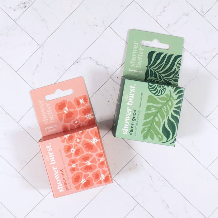 Shower Burst® Aromatic Tablet in Damn Good