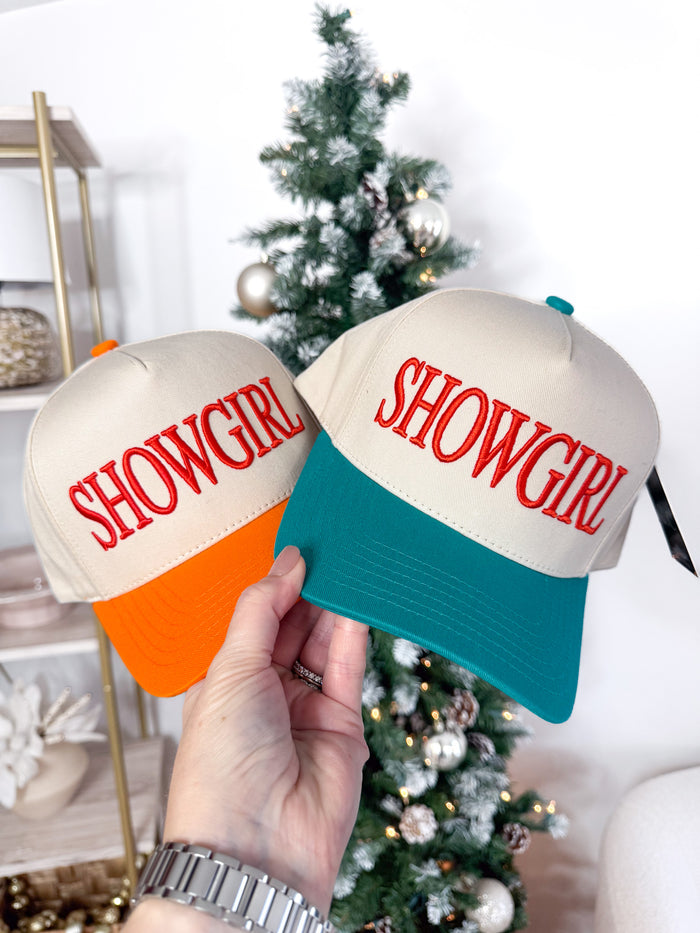 Showgirl Two Tone Trucker Cap