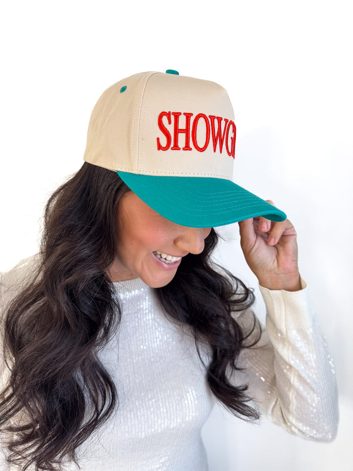 Showgirl Two Tone Trucker Cap