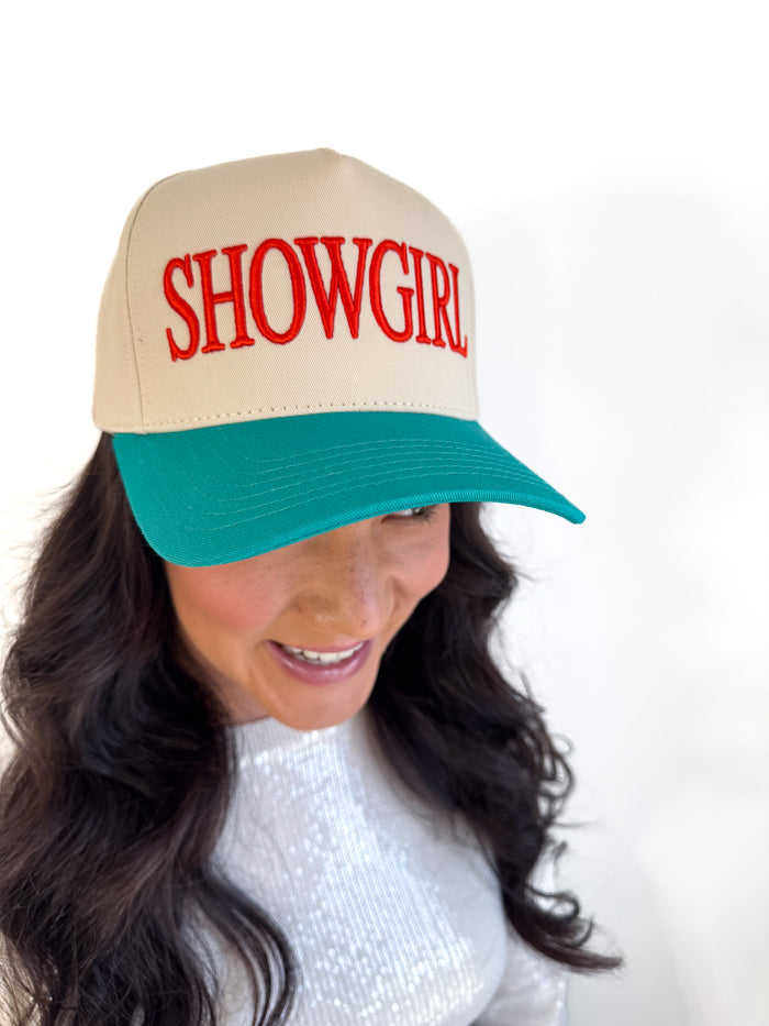 Showgirl Two Tone Trucker Cap