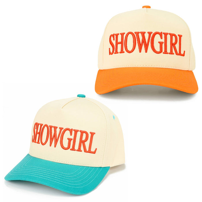 Showgirl Two Tone Trucker Cap