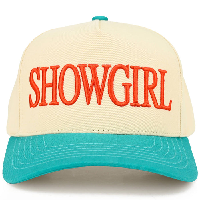 Showgirl Two Tone Trucker Cap