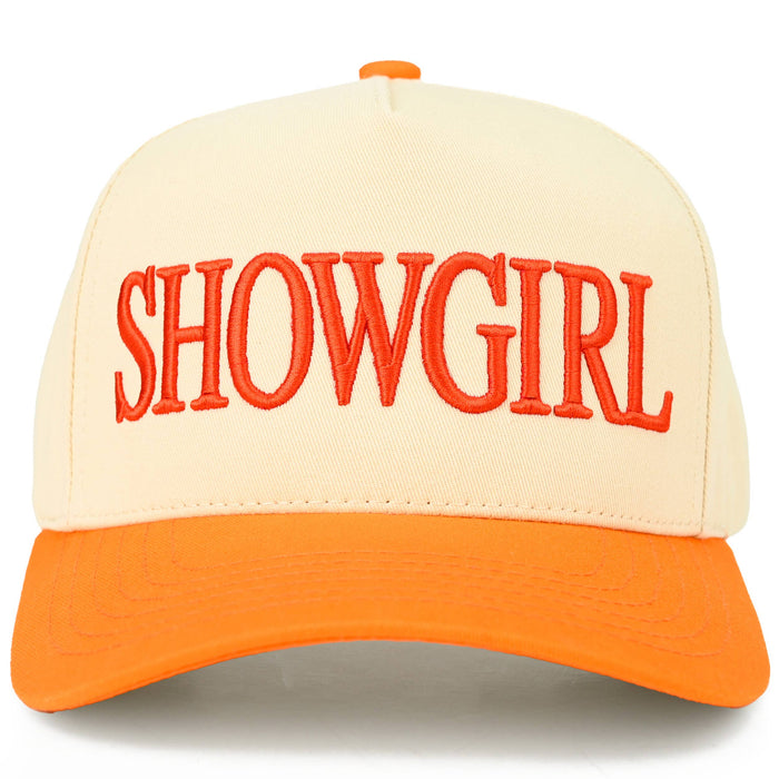 Showgirl Two Tone Trucker Cap