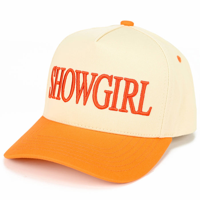 Showgirl Two Tone Trucker Cap