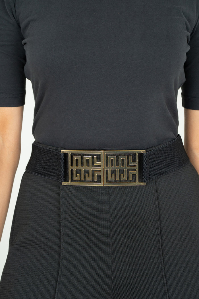 Signature Logo Belt