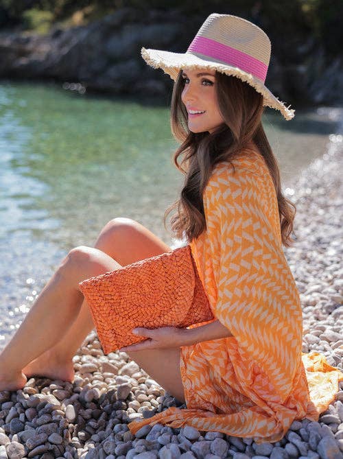Simonetta Clutch ~ Pink