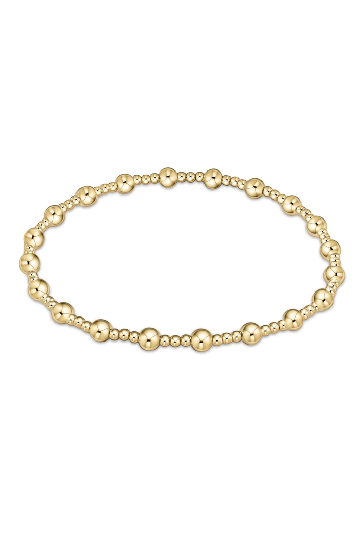 Sincerity Gold 4mm Bracelet