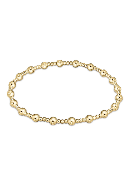 Sincerity Gold 4mm Bracelet