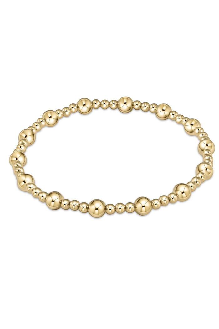 Sincerity Gold 5mm Bracelet