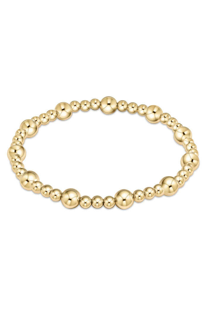 Sincerity Gold 6mm Bracelet