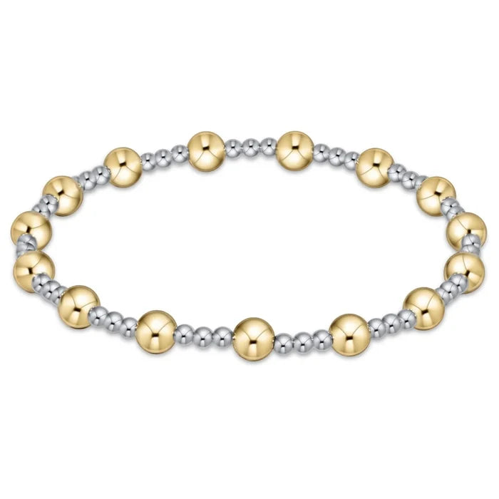 Sincerity Mixed Metal 5mm Bracelet