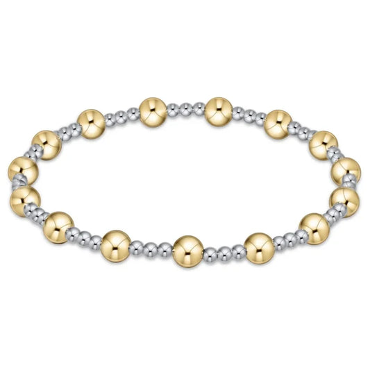 Sincerity Mixed Metal 5mm Bracelet