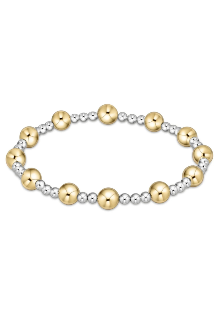 Sincerity Mixed Metal 6mm Bracelet