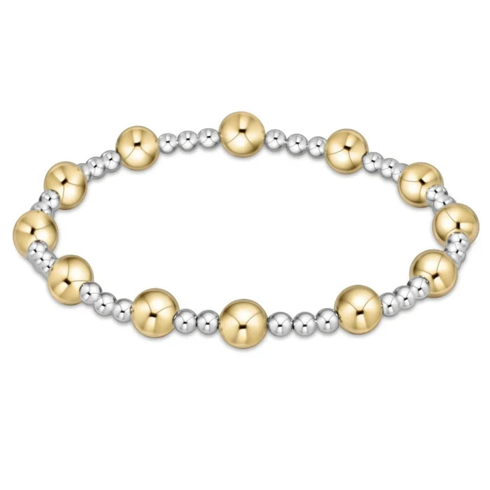 Sincerity Mixed Metal 6mm Bracelet