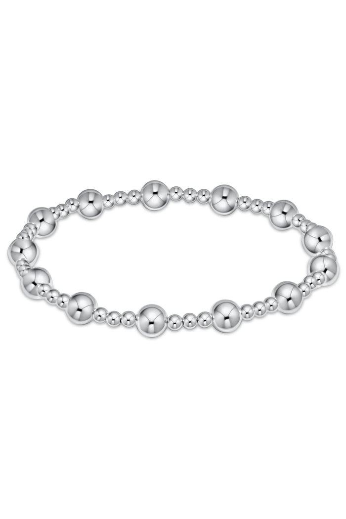 Sincerity Sterling 6mm Bracelet