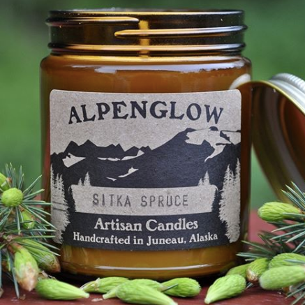 Sitka Spruce Candle