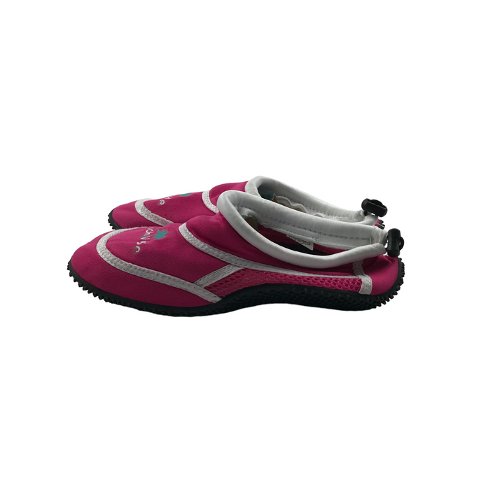 Size UK 2 pink aqua shoes