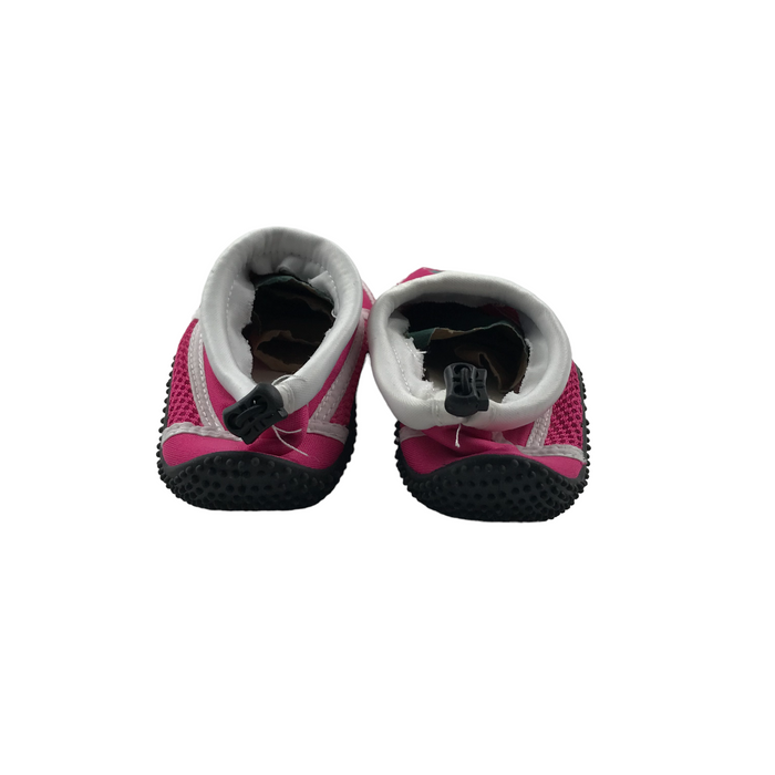Size UK 2 pink aqua shoes